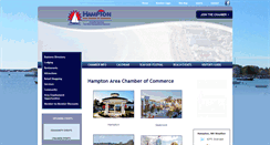 Desktop Screenshot of hamptonchamber.com